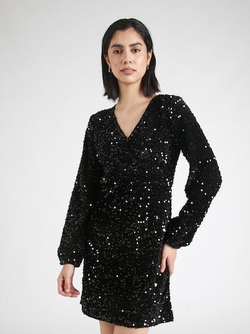 Robe 'KAM' PIECES en noir : devant