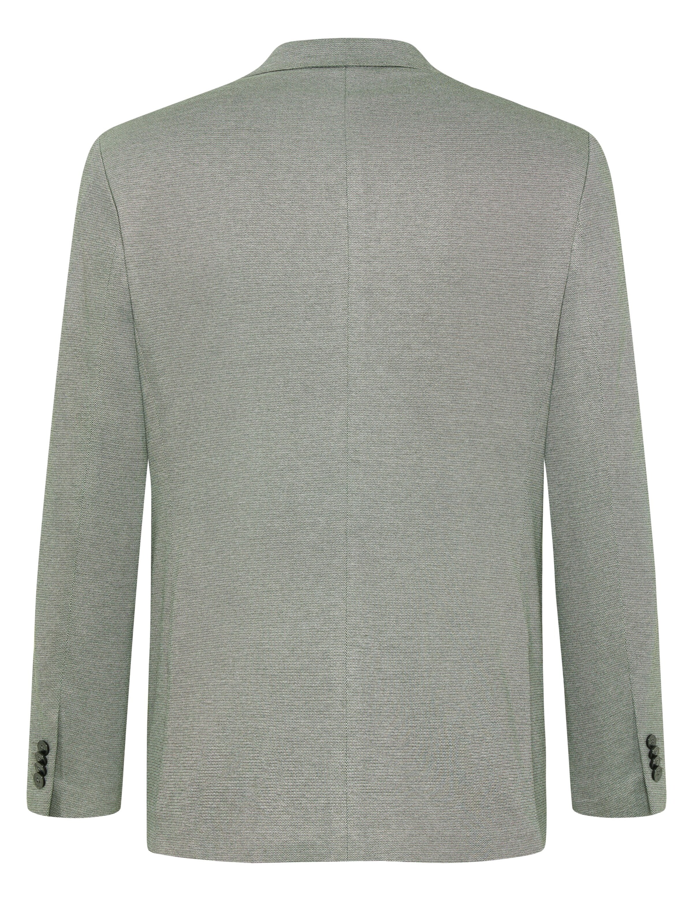 Coupe regular Veste de costume BENVENUTO en gris
