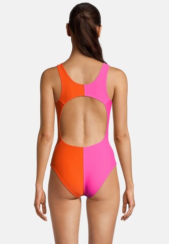 BECO the world of aquasports Bralette Swimsuit 'Colour Block' in Mixed colors