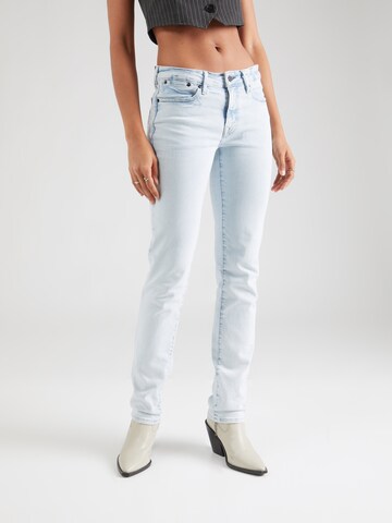 LEVI'S ® Slimfit Jeans '712' in Blau: predná strana