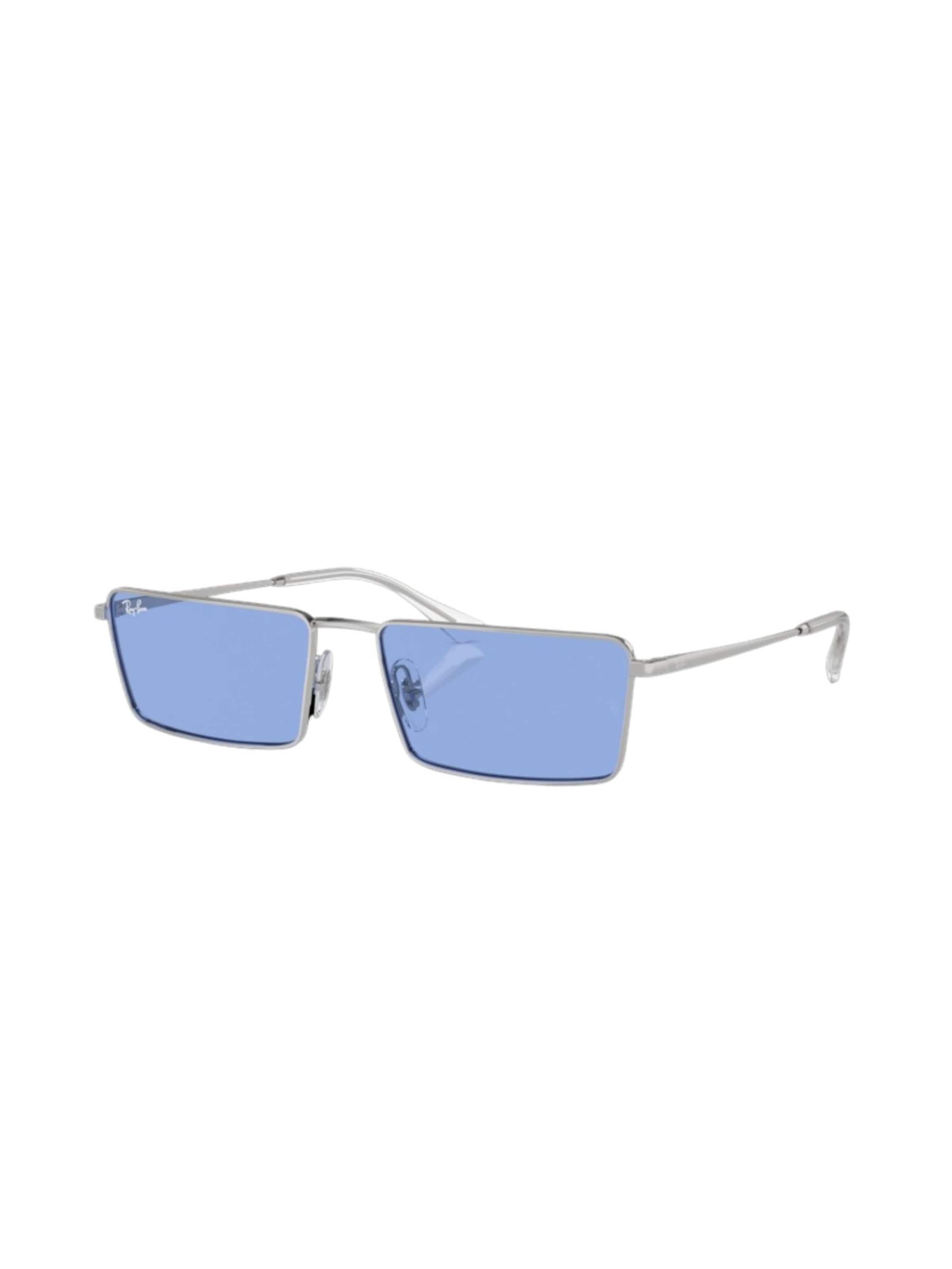 Ray-Ban - Gafas de sol en plata