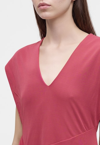 Robe 'Epuety' BOSS en rouge