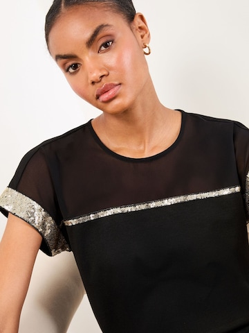 Maglietta di Lipsy in nero