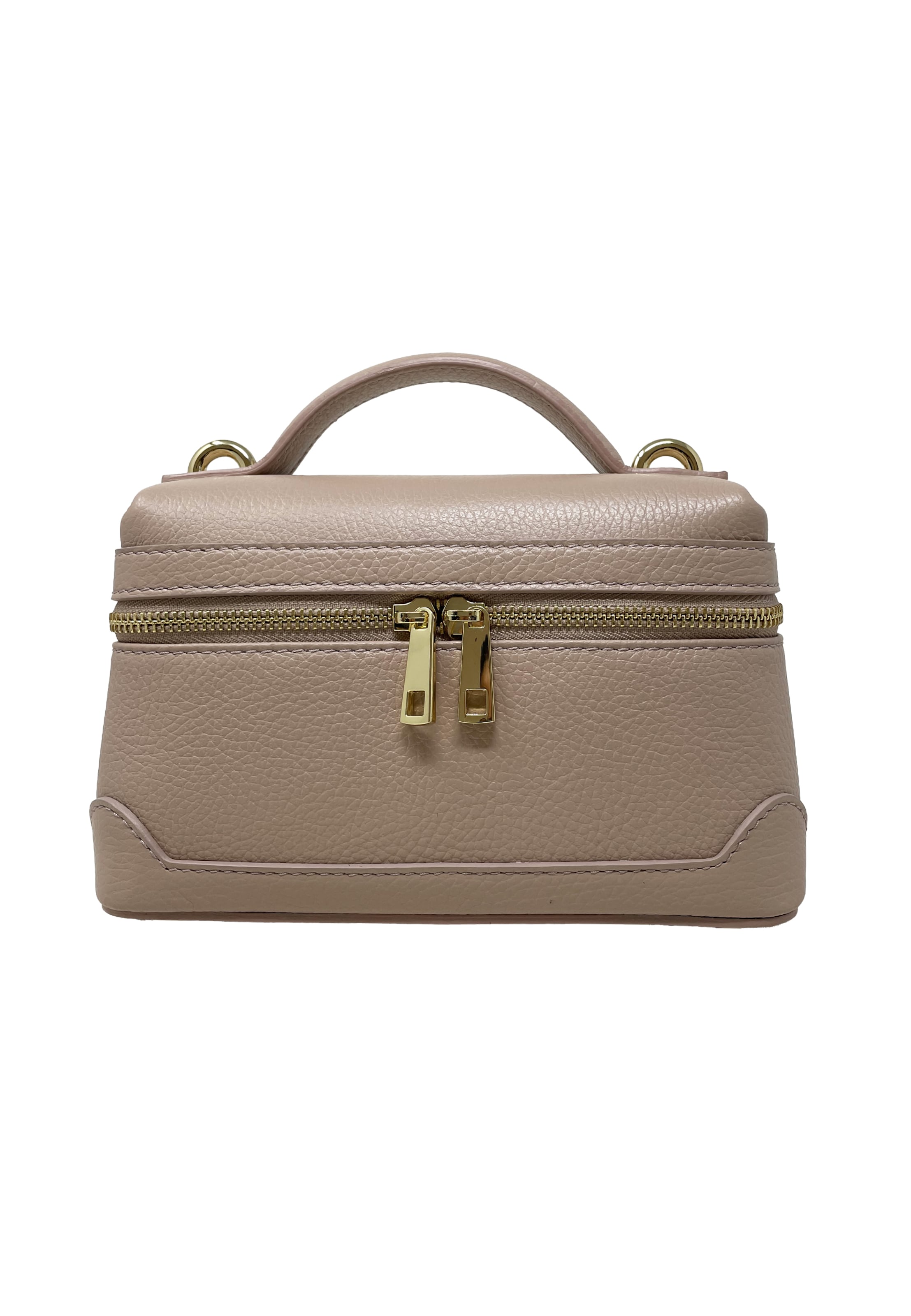 CHICCA BORSE Handtas in Beige: voorkant