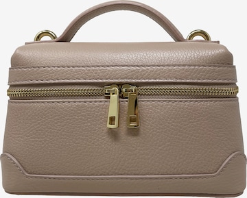 CHICCA BORSE Handtas in Beige: voorkant