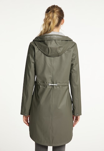 Manteau fonctionnel 'Bridgeport' Schmuddelwedda en vert