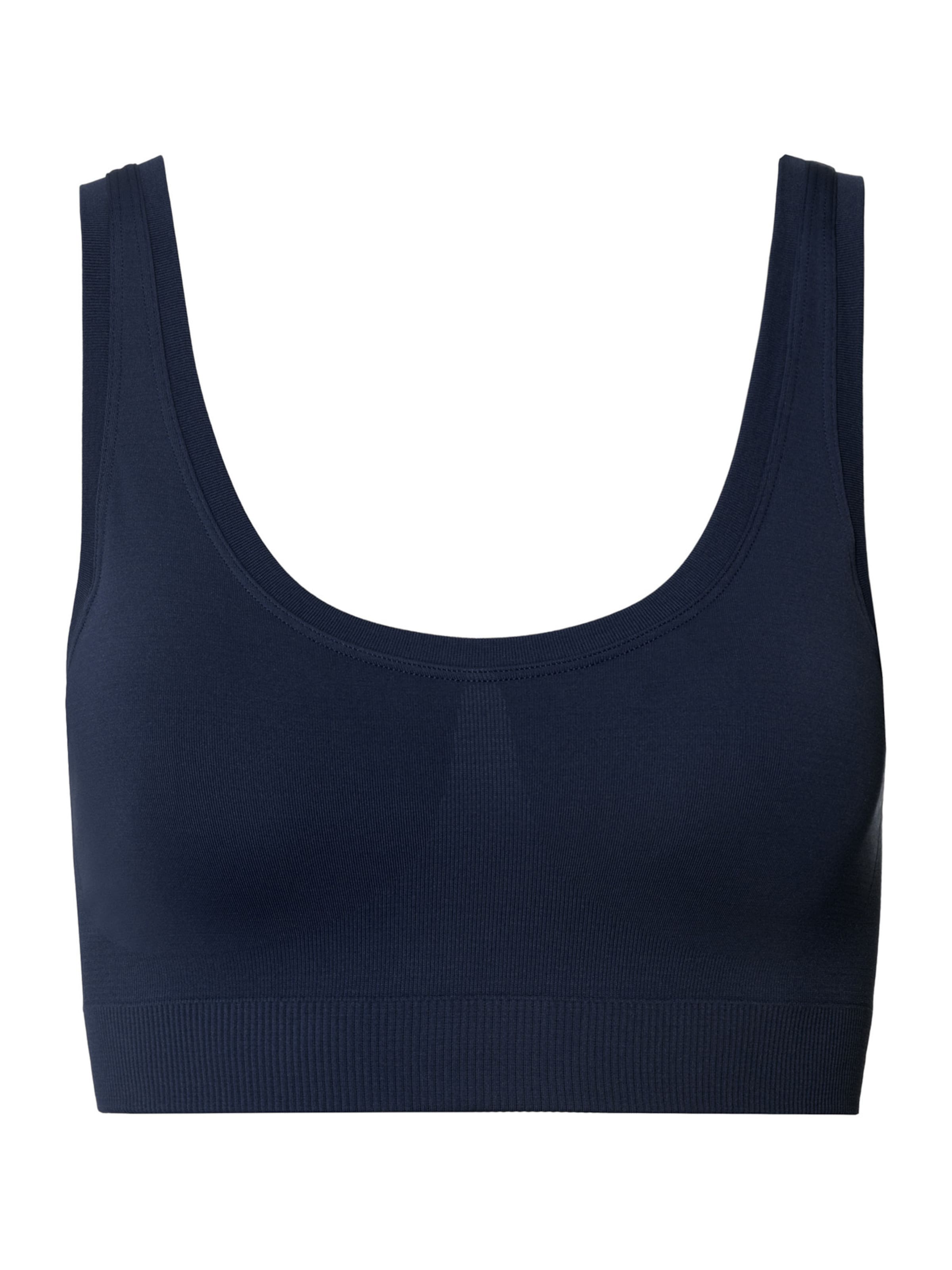 Soutien-gorge ' Touch Feeling Padded ' Hanro en bleu : devant