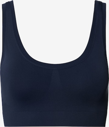 Soutien-gorge ' Touch Feeling Padded ' Hanro en bleu : devant