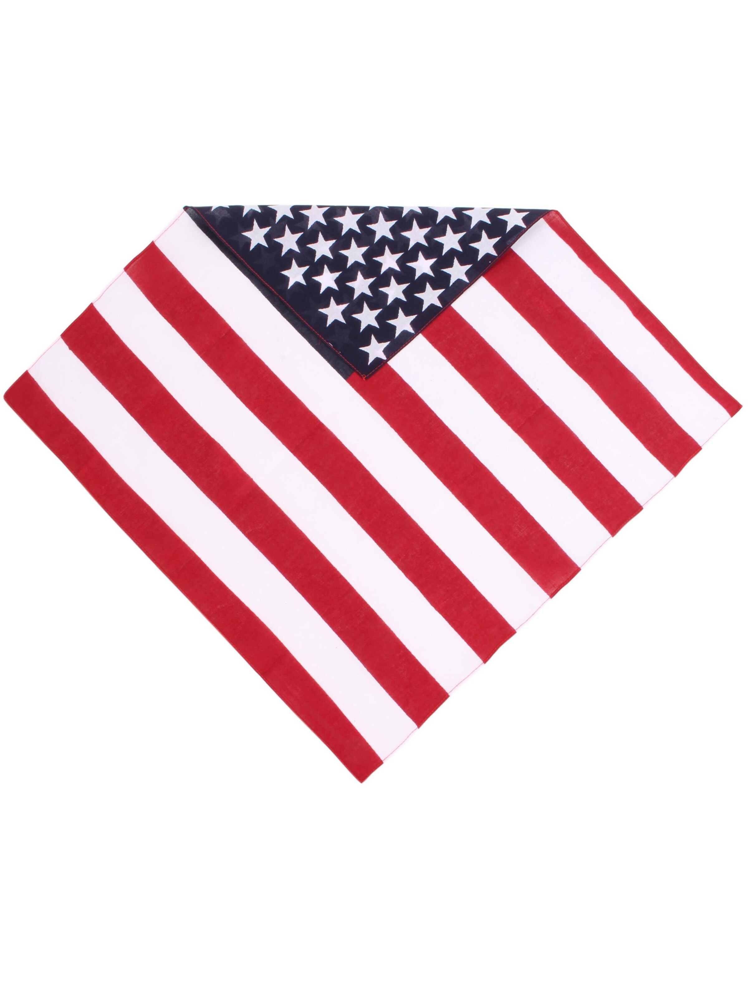 Foulard normani en bleu : devant