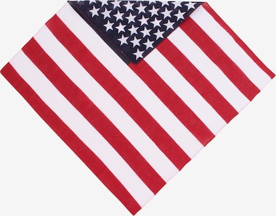 normani Tuch in navy / rot / weiß, Produktansicht