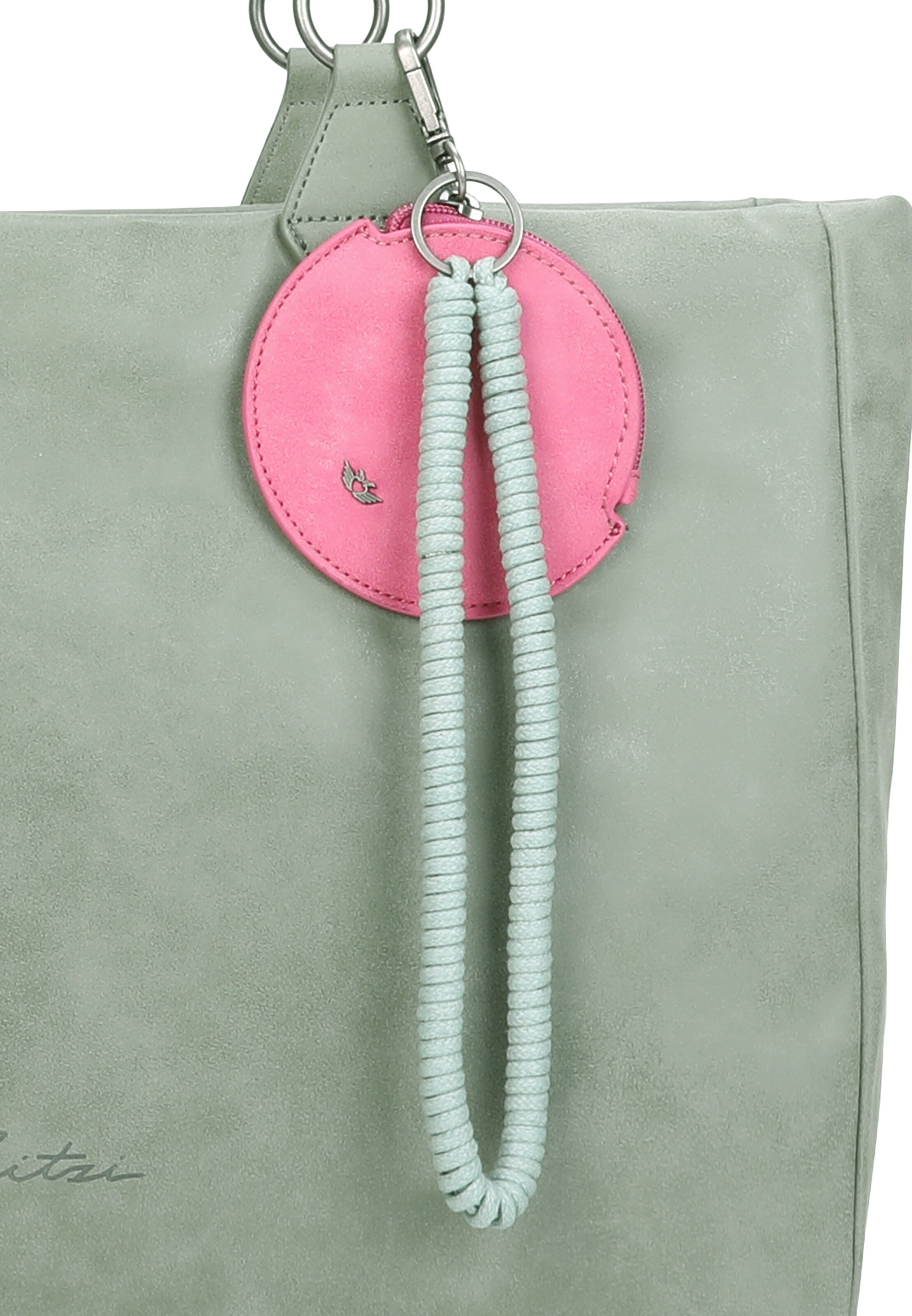 Fritzi aus Preußen Shopper 'Izzy Vintage' in Green