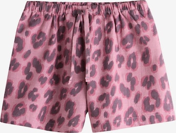 Next - Pantalón en rosa: frente