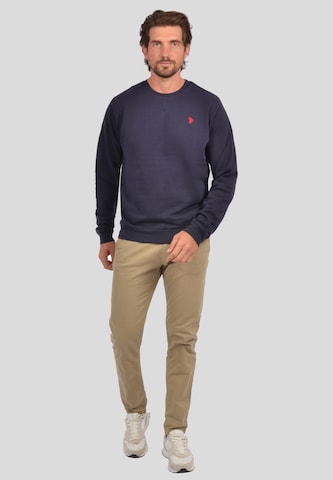 U.S. POLO ASSN. Sweatshirt in Blue