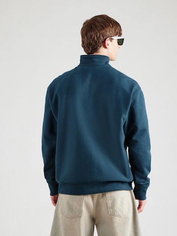 Carhartt WIP Средняя посадка Свитшот 'American Script' в Зеленый