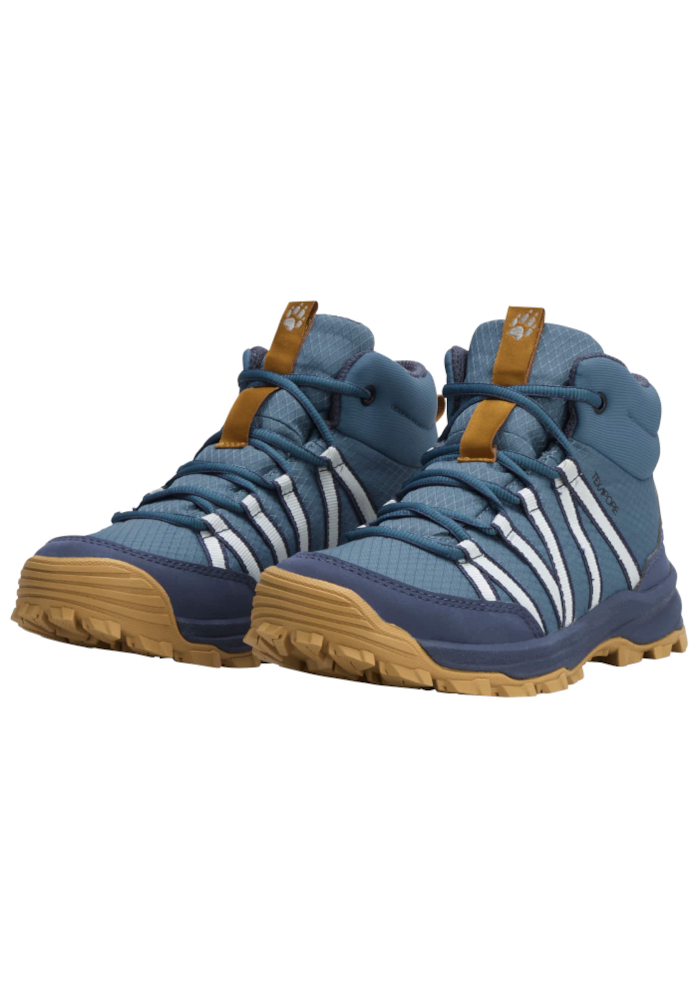JACK WOLFSKIN Halbschuh in Blau