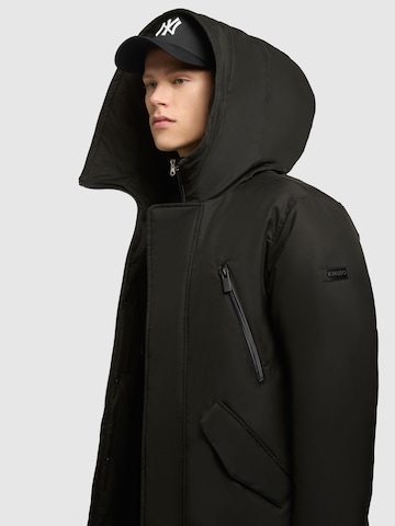 Cappotto invernale 'Nate' di khujo in nero