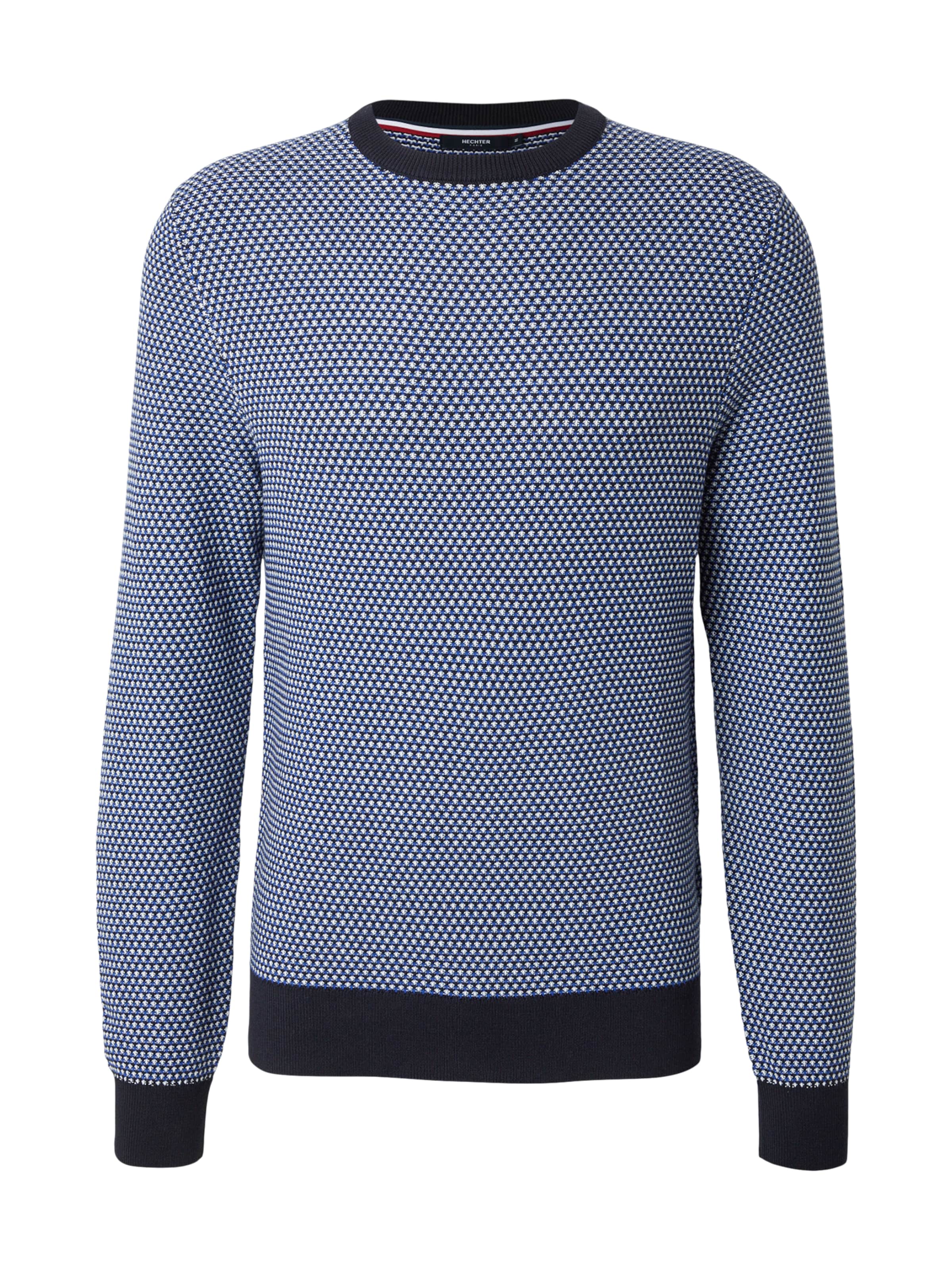 HECHTER PARIS Pulóver - kék: elől