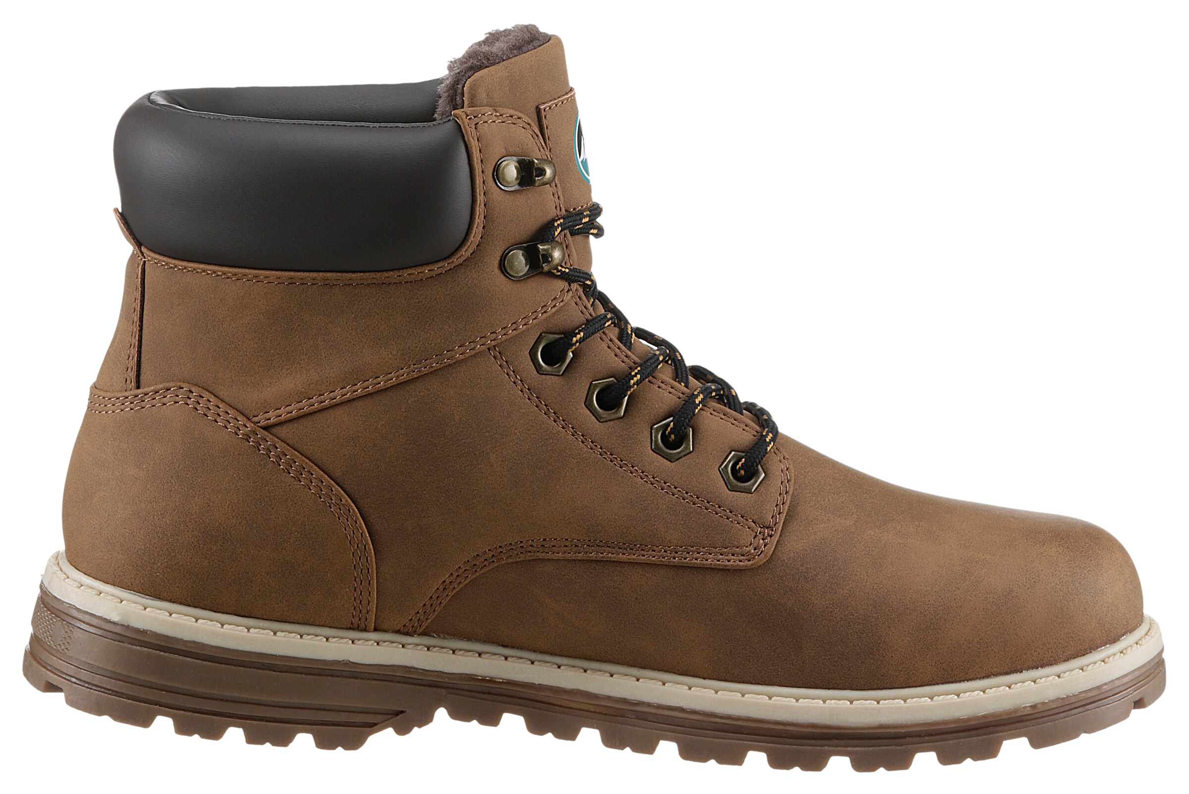 POLARINO Schnürboots in Braun