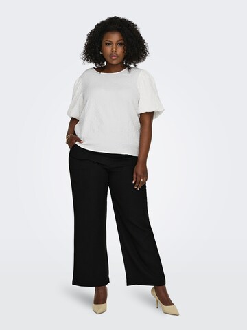 ONLY Carmakoma Regular Broek in Zwart