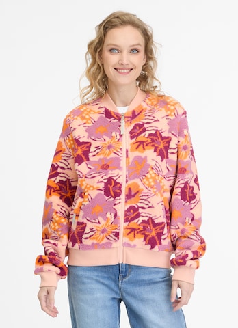 Ragwear Sweatjacke in Orange: Vorderseite