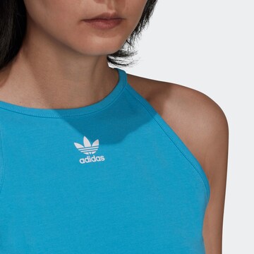 ADIDAS ORIGINALS Топ в синьо