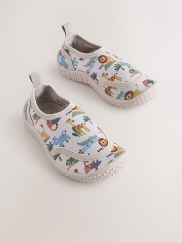Next Beach & Pool Shoes in Beige