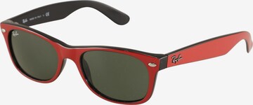 Ray-Ban Sonnenbrille One Size in Rot: Vorderseite