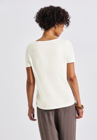 STREET ONE Shirt in White