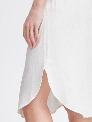 Jupe ' BYFALAKKA ' b.young en blanc