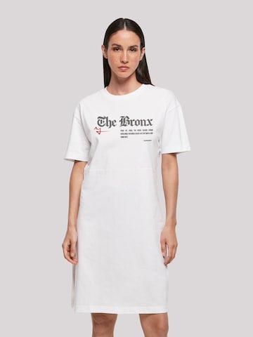F4NT4STIC Kleid 'The Bronx' in Weiß: predná strana
