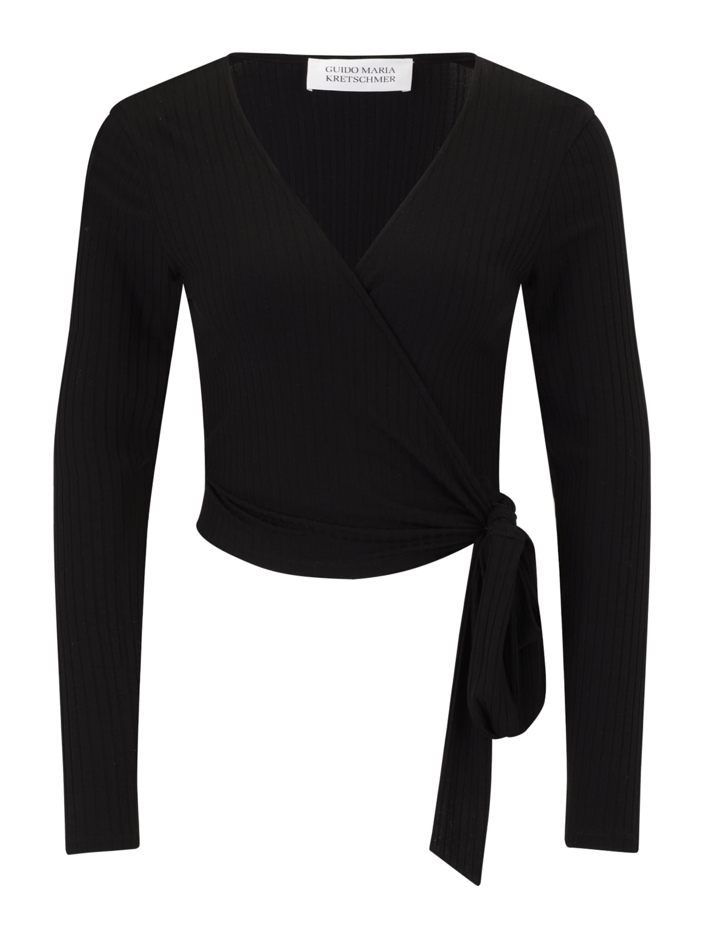 Guido Maria Kretschmer Women Tričko 'Julina' - černá, Produkt