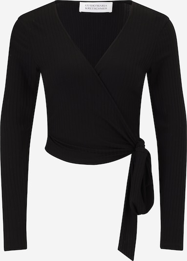 Guido Maria Kretschmer Women Paita 'Julina' värissä musta, Tuotenäkymä