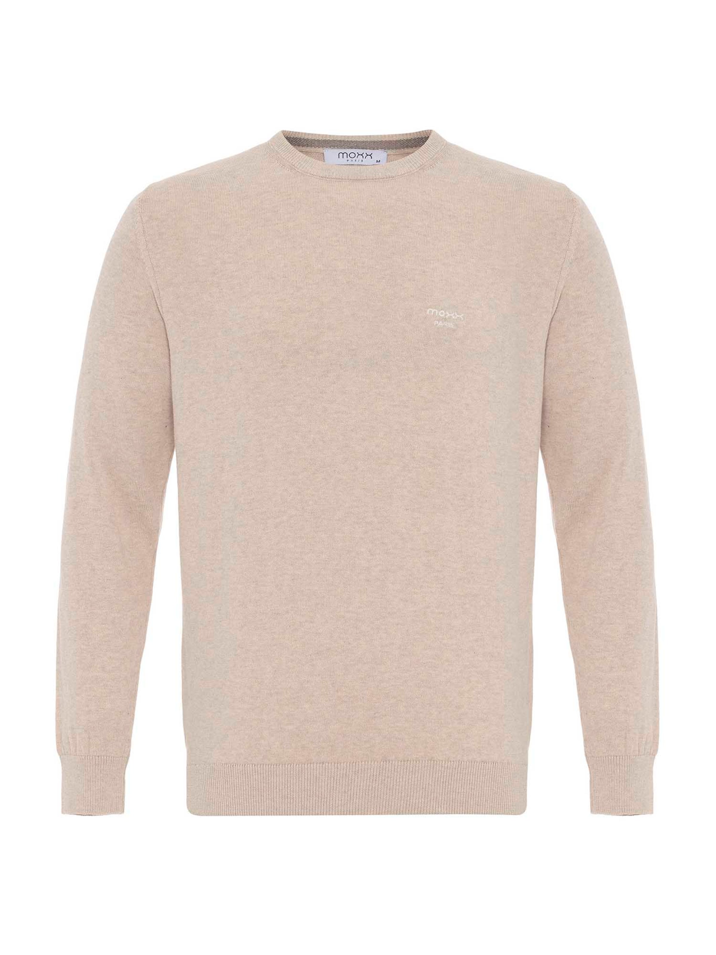 Moxx Paris Sweater in Beige: front