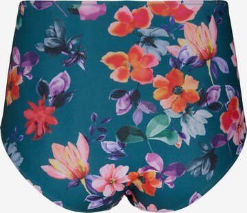 Swim by Zizzi Bikinihose 'TANIA' in Blau