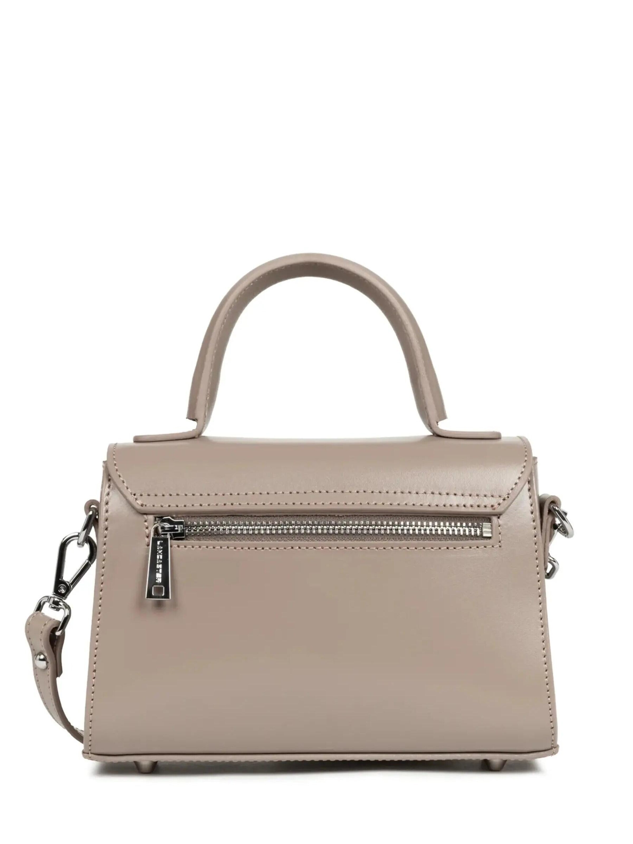 LANCASTER Paris Torebka 'Lancaster Sac À Main Suave Even S 433-16 Galet Foncé' w kolorze szary