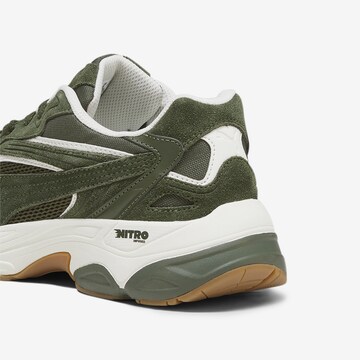 PUMA Sneakers 'Teveris Nitro' in Green