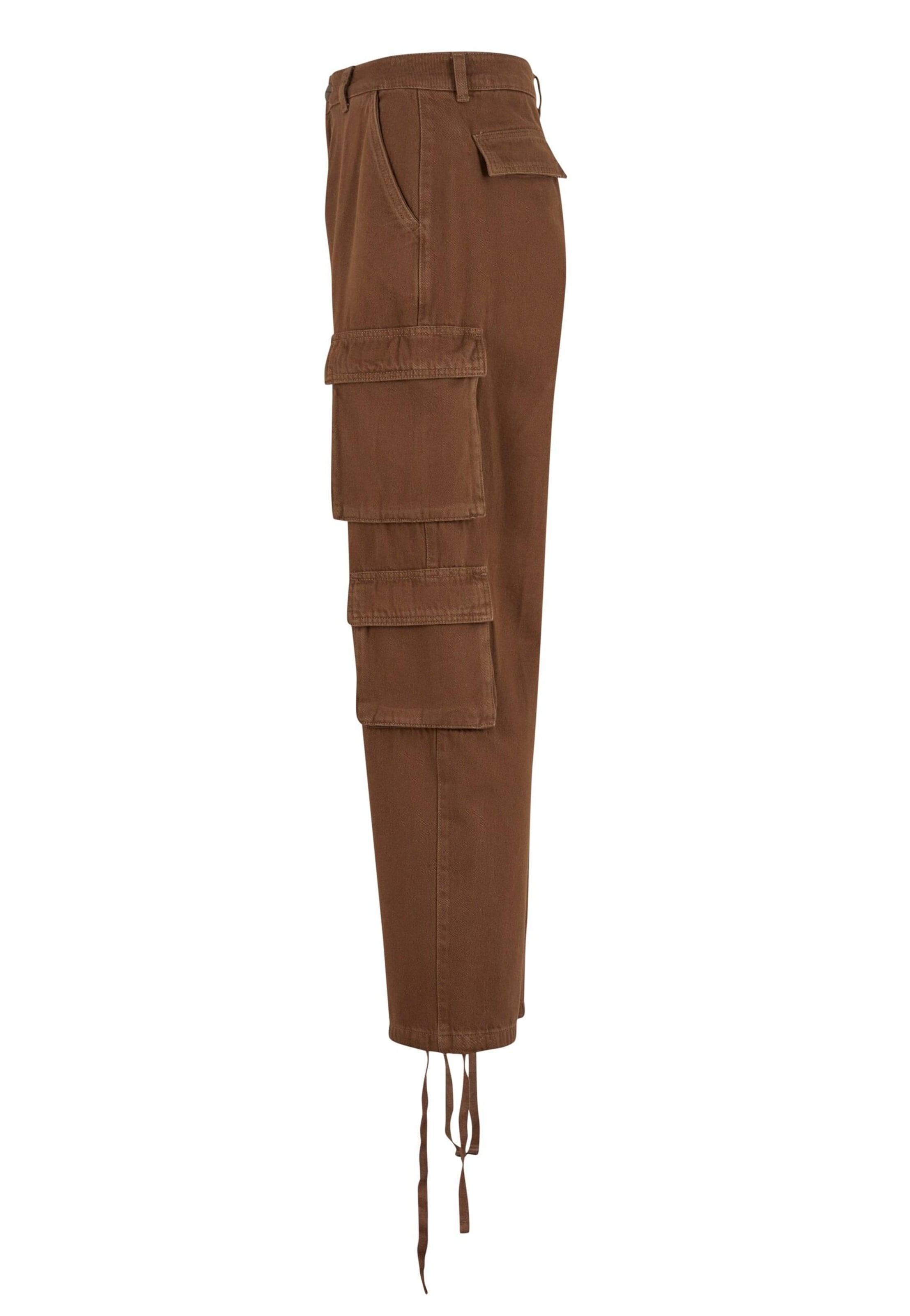 2Y Premium Regular Hose 'Kiran' in Braun