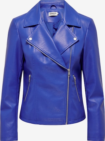 ONLY Between-Season Jacket 'MELISA' in Blue: front