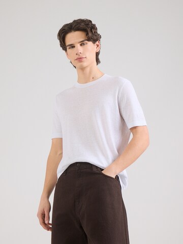 Karl Lagerfeld Shirt in White: front