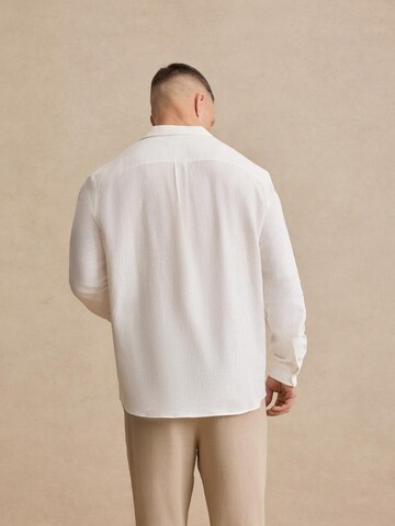 Regular fit Camicia 'Ruben' di DAN FOX APPAREL in bianco