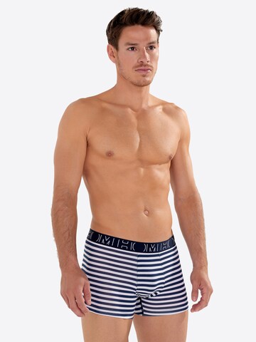 HOM Boxershorts 'Christofer #2' in Blauw: voorkant
