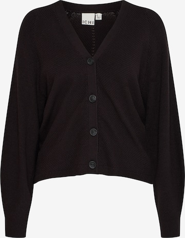 ICHI Cardigan 'IH Boston' i sort: forside