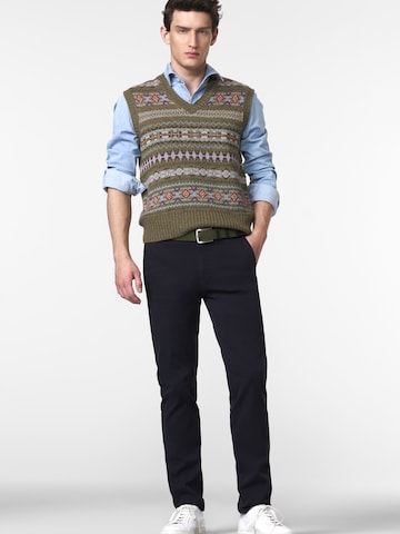 MEYER Regular Chino trousers 'Bonn' in Blue
