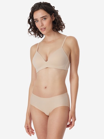 Culotte ' Invisible Cotton ' SCHIESSER en beige