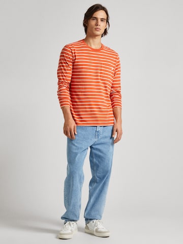 Pepe Jeans Shirt 'Costa' in Orange
