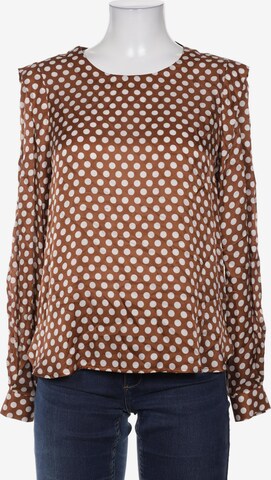 LOUIS and MIA Blouse & Tunic in L in Brown: front