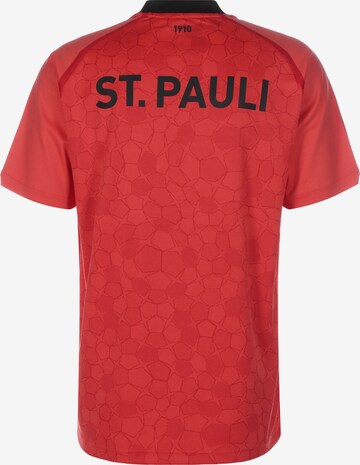 Maglia trikot di FC St. Pauli in rosso