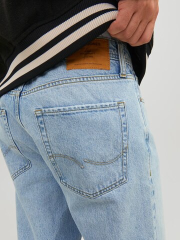 JACK & JONES Loosefit Jeans 'Eddie' i blå