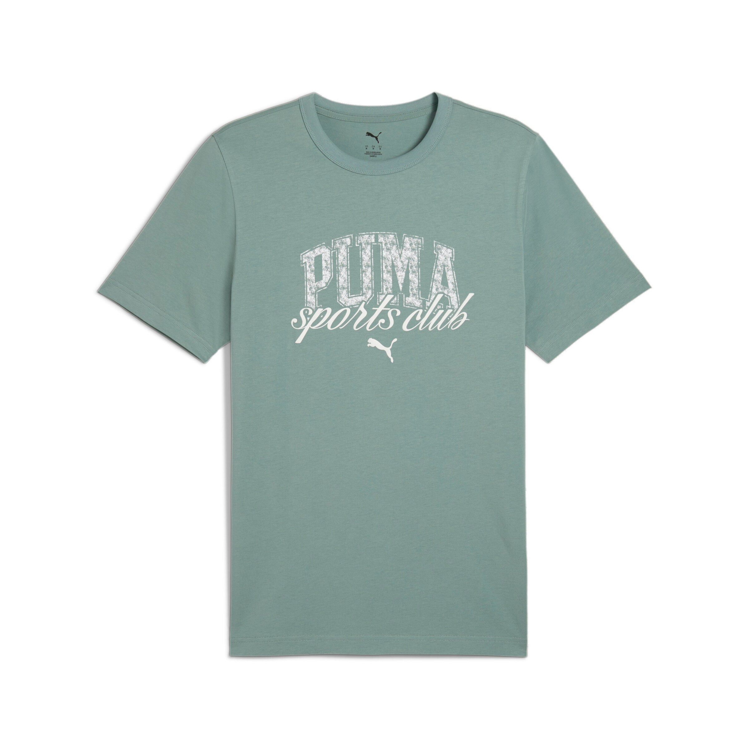PUMA Performance Shirt in Green: front