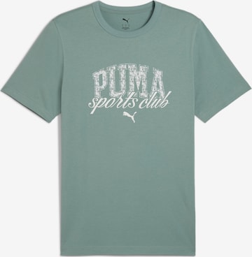 PUMA Sportshirt in Grün: Vorderseite